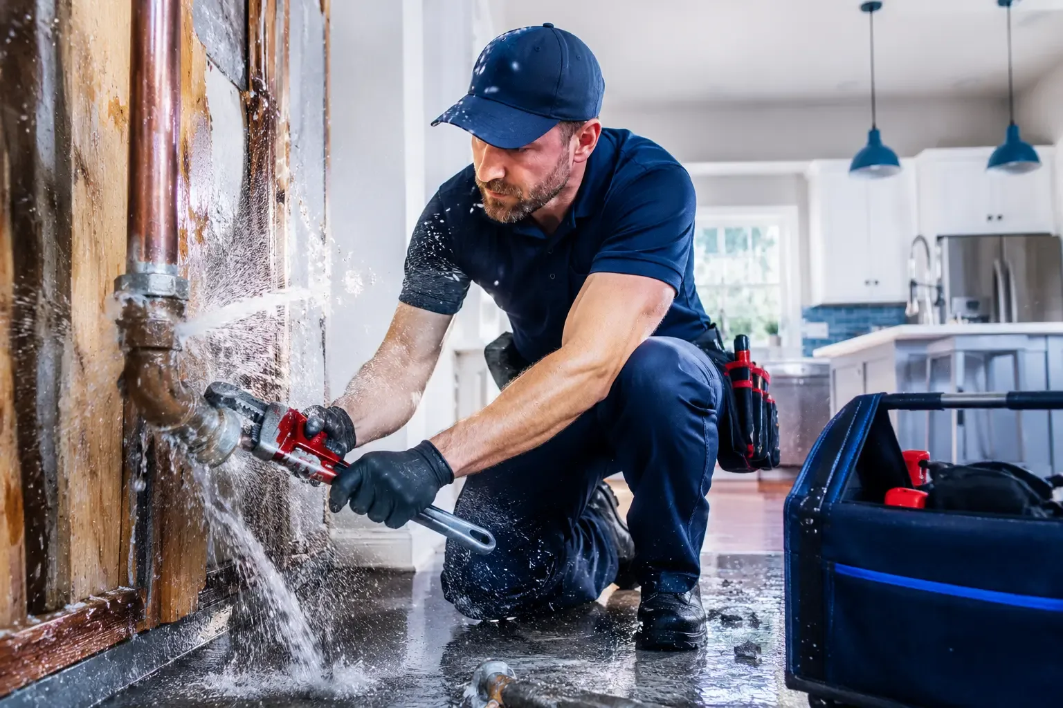 Local emergency pipe repair professionals in Clinton Township, MI