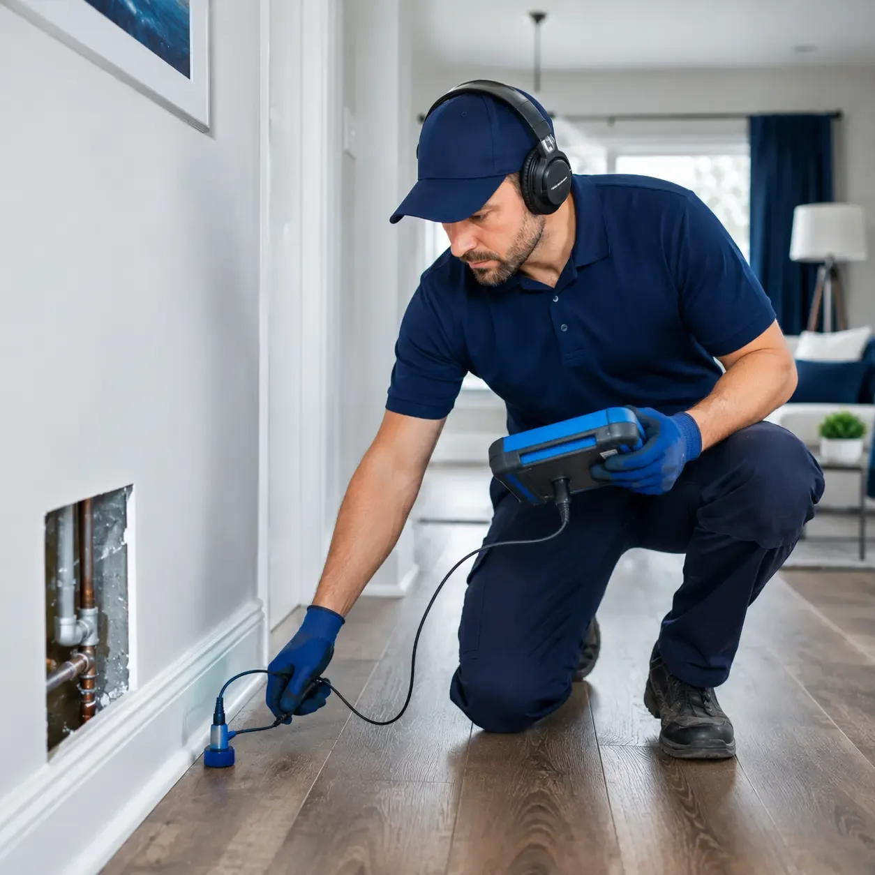 Emergency plumbing professionals serving Clinton Township, MI
